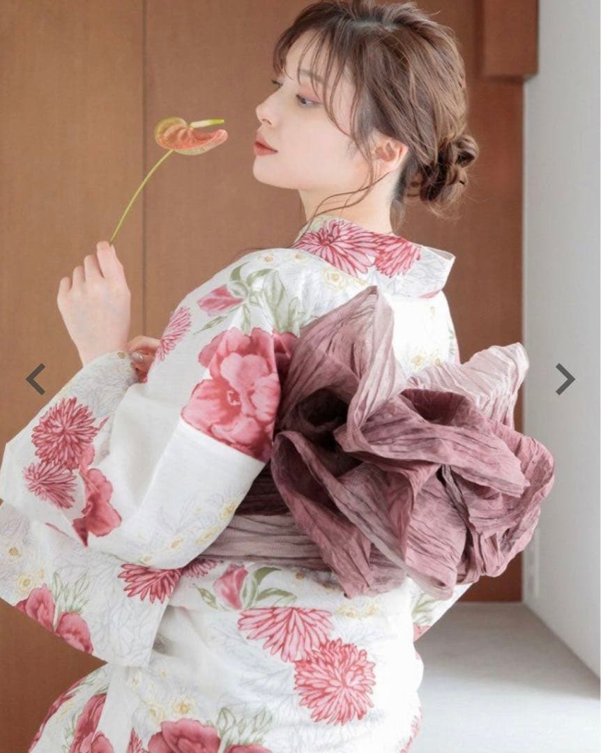 dita 大正ロマン牡丹寄せ　浴衣セット　(公式サイト売り切れ品)