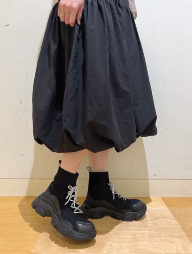 ☆美品☆STACCARTO スタッカート　ドルチェコードスニーカーブーツ