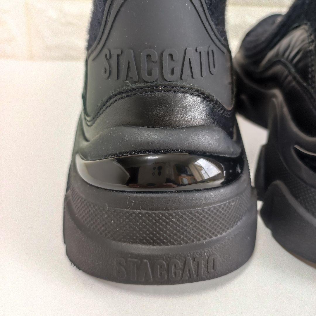 ☆美品☆STACCARTO スタッカート　ドルチェコードスニーカーブーツ