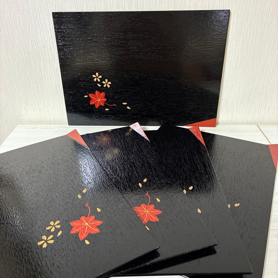 【専用ページ】 会席膳 折敷　吹上膳　卓上膳　盆 越前漆器