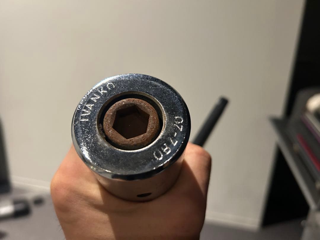 IVANKOイヴァンコ OBZ-20 EZバー オリンピックＷバー 穴径50m①