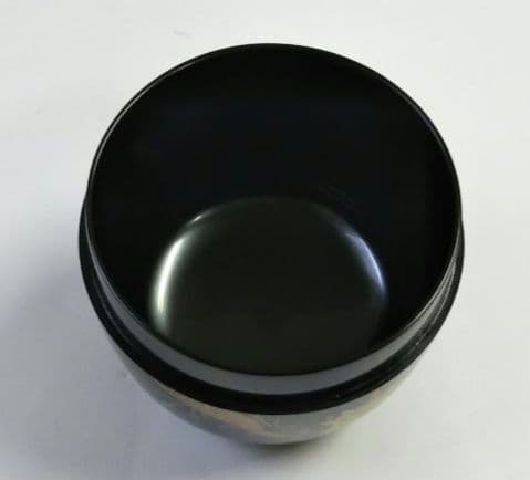 茶道具 薄器 大棗 海松貝蒔絵 塚本規義 山中塗 新品