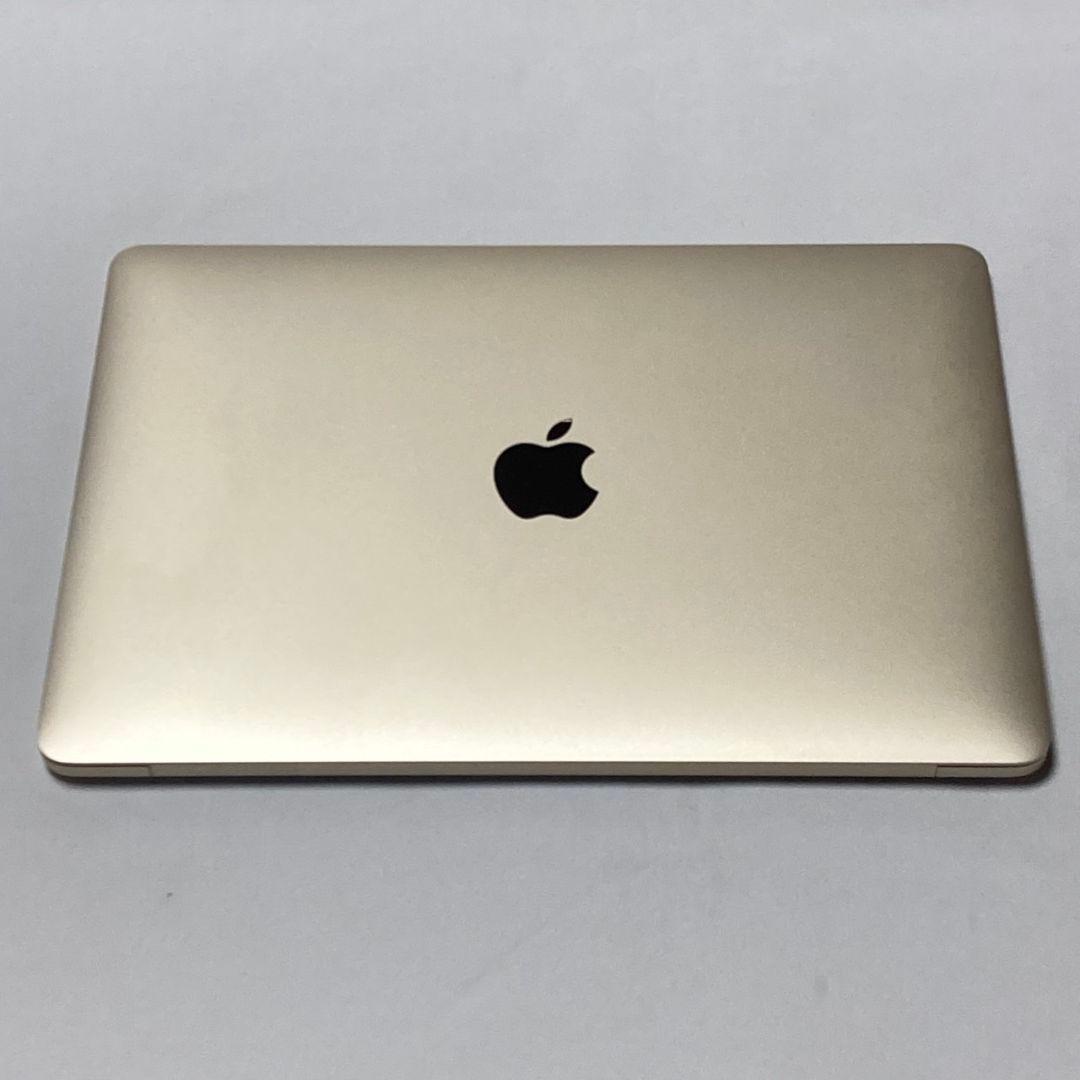 【美品】MacBook ゴールド SSD512GB メモリ8GB パソコンPC