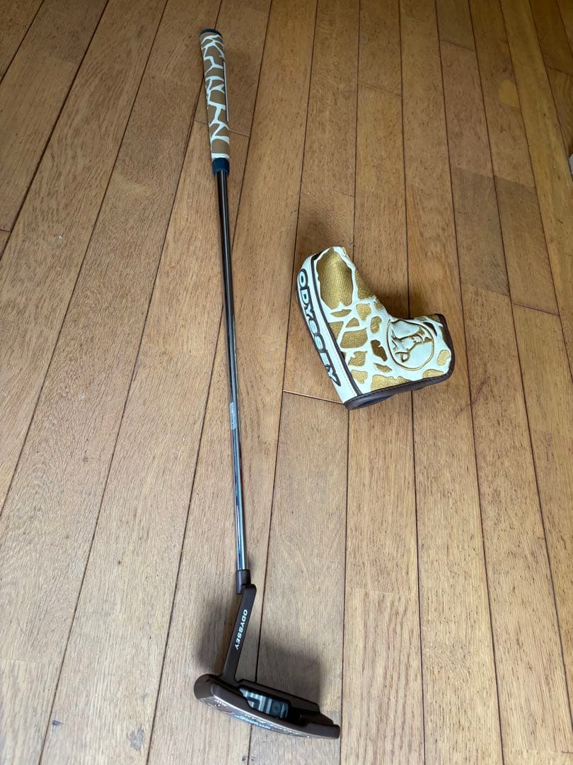 Odyssey A1-One Giraffe Beam DW パター33インチ