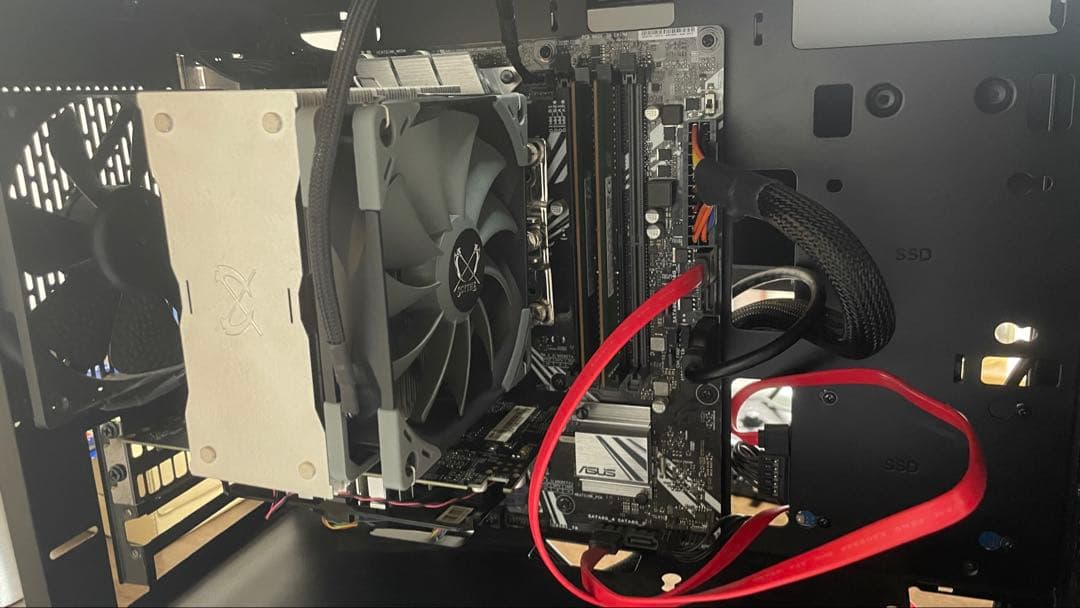 自作PC corei5 8500 RX550 RAM16GB