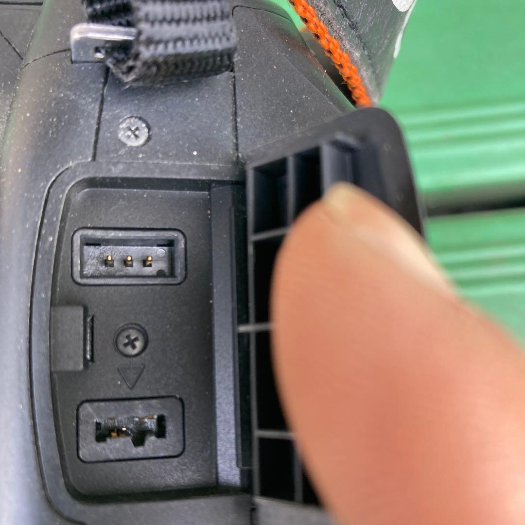 SONY α350 デジタル一眼レフカメラ液晶割れ内部パーツ取り用