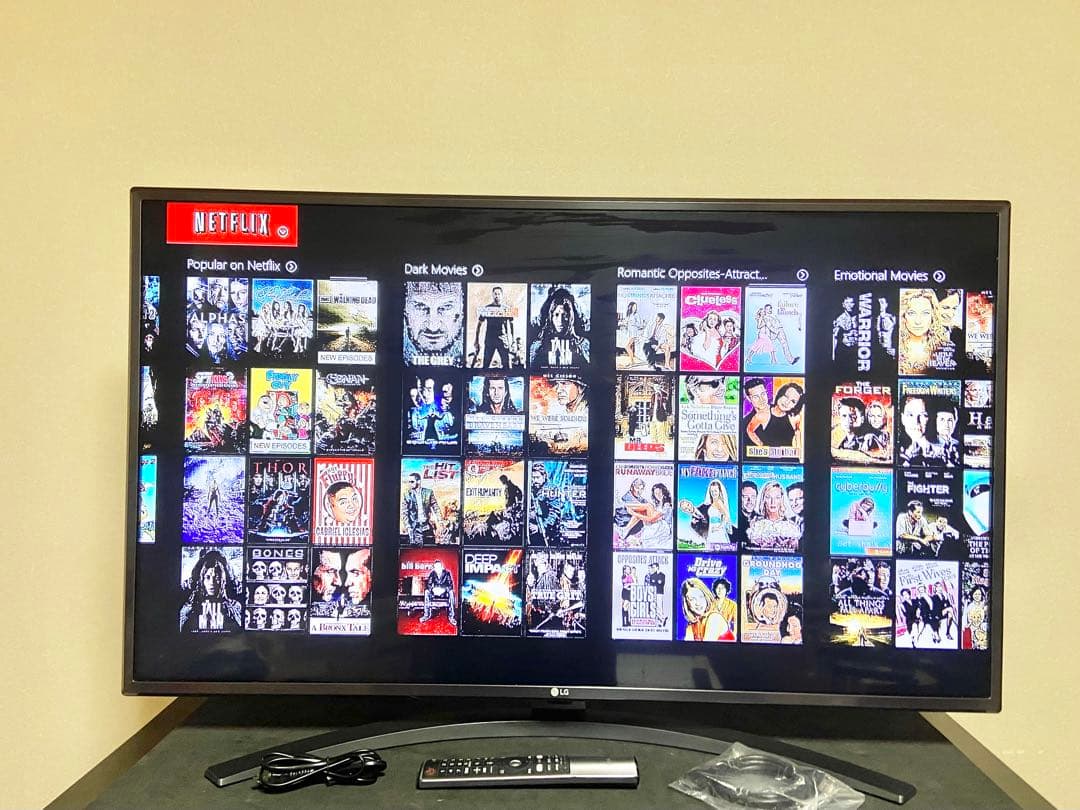 Maki 差　専用　【今だけ優待価格】LG｜43V型4K・4Kチューナー内蔵