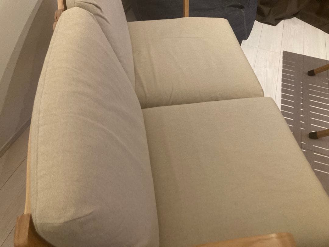 ゆかぷうさん専用　　無印良品　ソファ