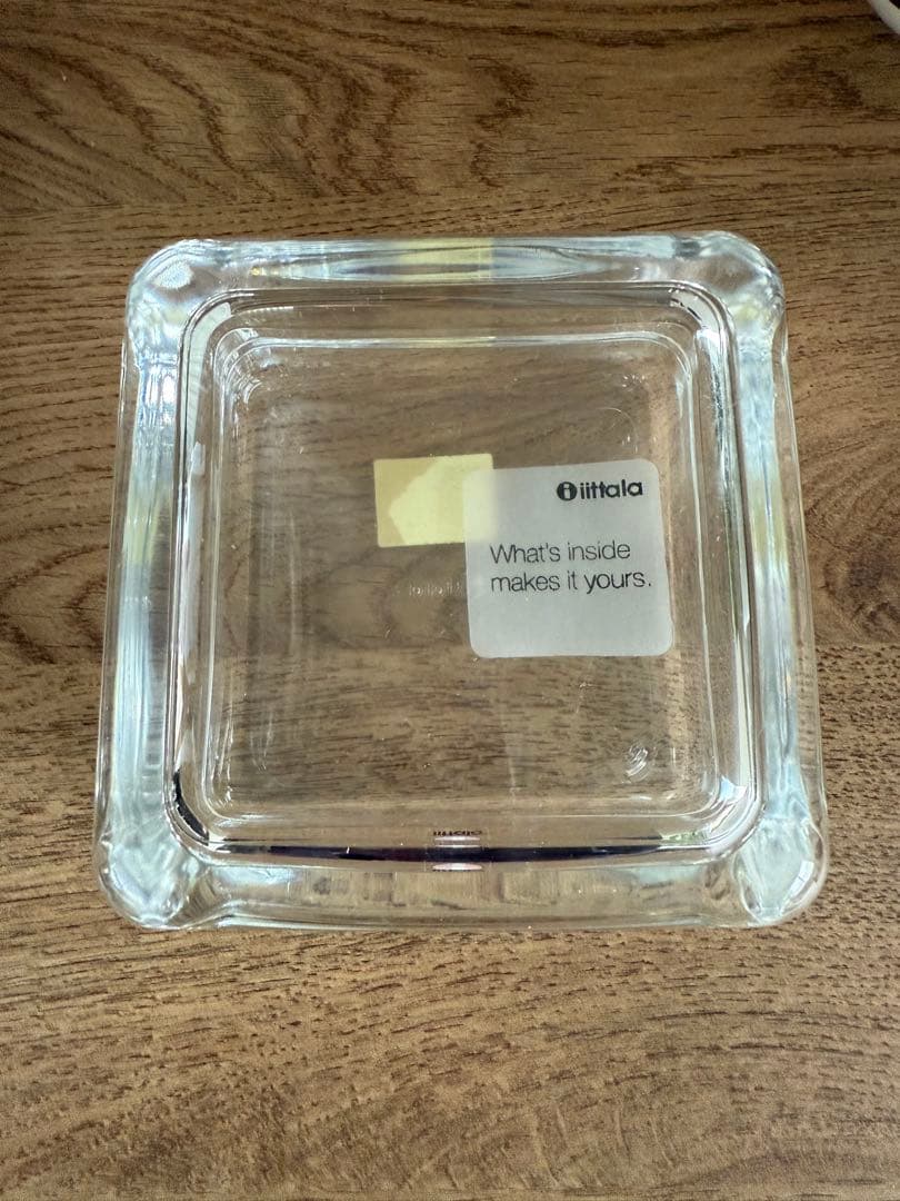 【廃盤品】イッタラ Vitrini 108mm クリア