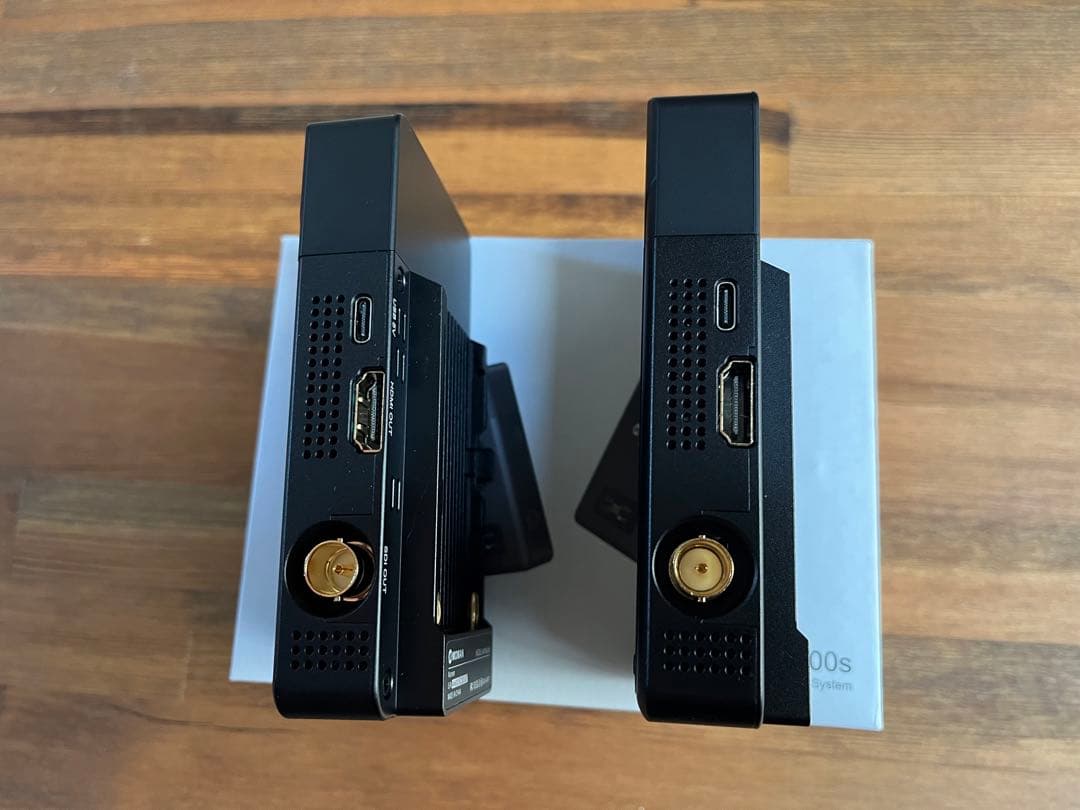 Moman Matrix 600s ワイヤレス HDMI SDI 伝送