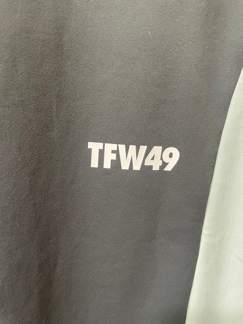 メンズウェア TFW49 SIDE PANEL LONG SLEEVE MOCKNECK M