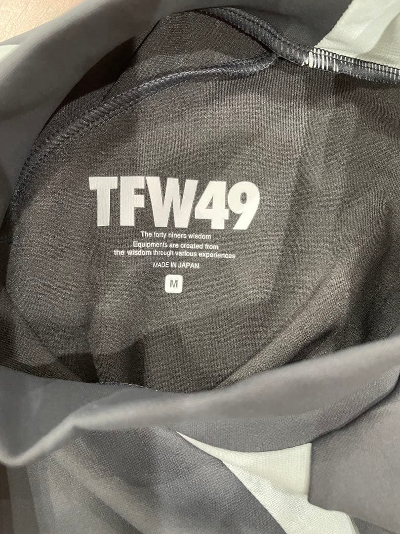 メンズウェア TFW49 SIDE PANEL LONG SLEEVE MOCKNECK M