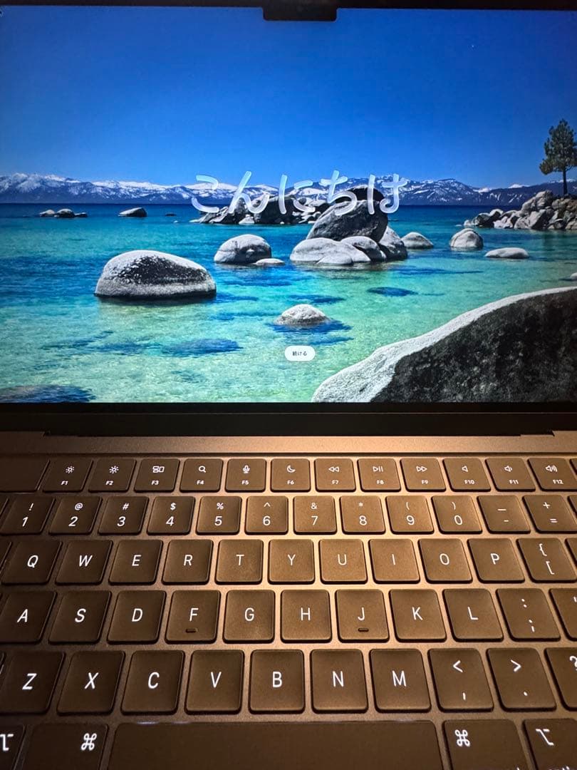 美品 Macbook Air M3 16GB ミッドナイト 13インチ