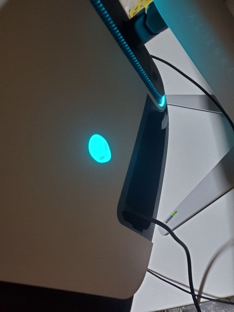 Dell aw3423dw alienware 量子ドット有機EL 湾曲モニター