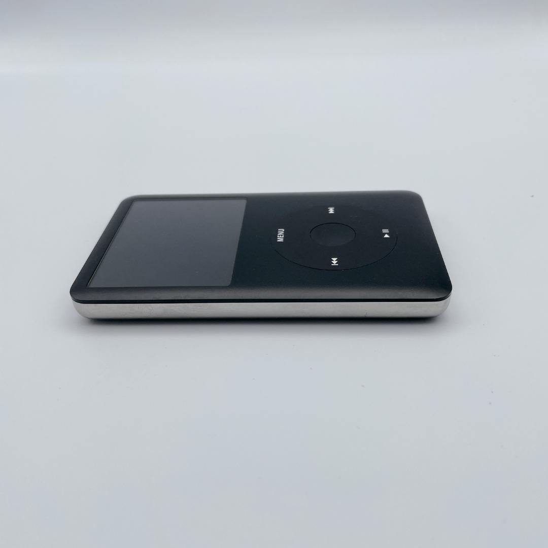 【希少・未使用級】Apple iPod classic 80GB ブラック