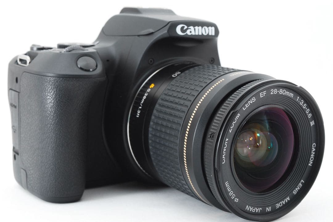 canon kiss x10デジタル一眼レフカメラ Canon EF28-80㎜
