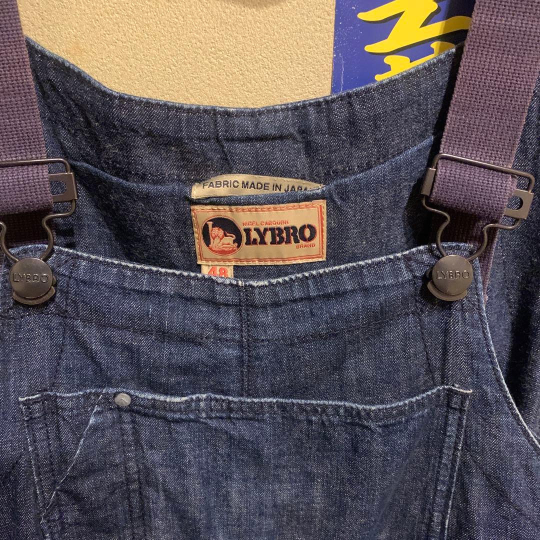 ナイジェルケーボンオーバーオール