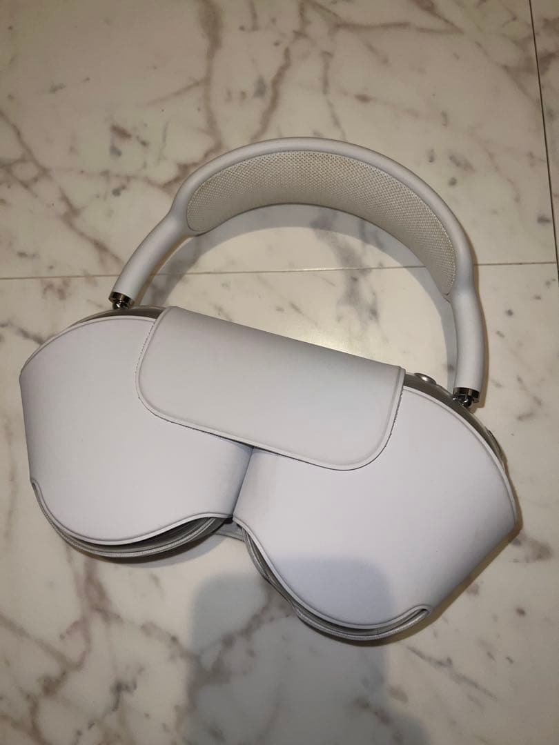 AirPods MAX シルバー　箱付き
