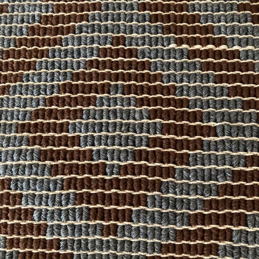 ノッティング織　椅子敷き