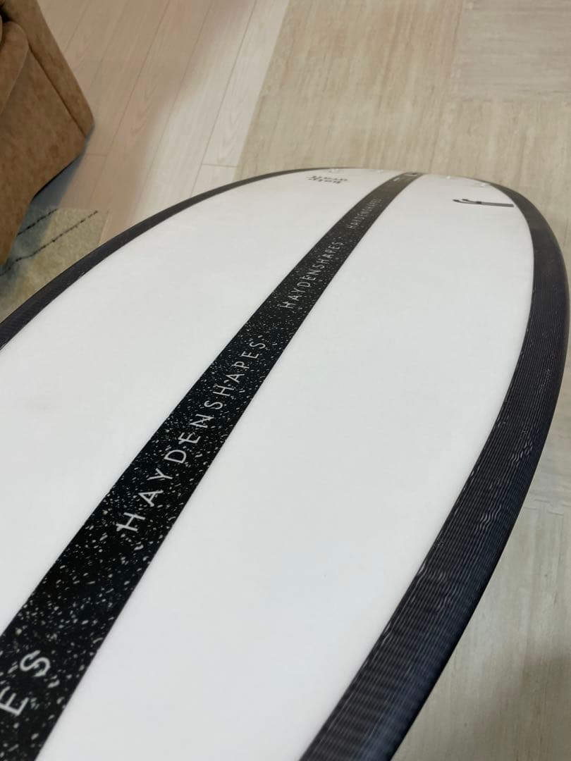 ヘイデンシェイプス　ホーリーグレイル 5.8 28.19L