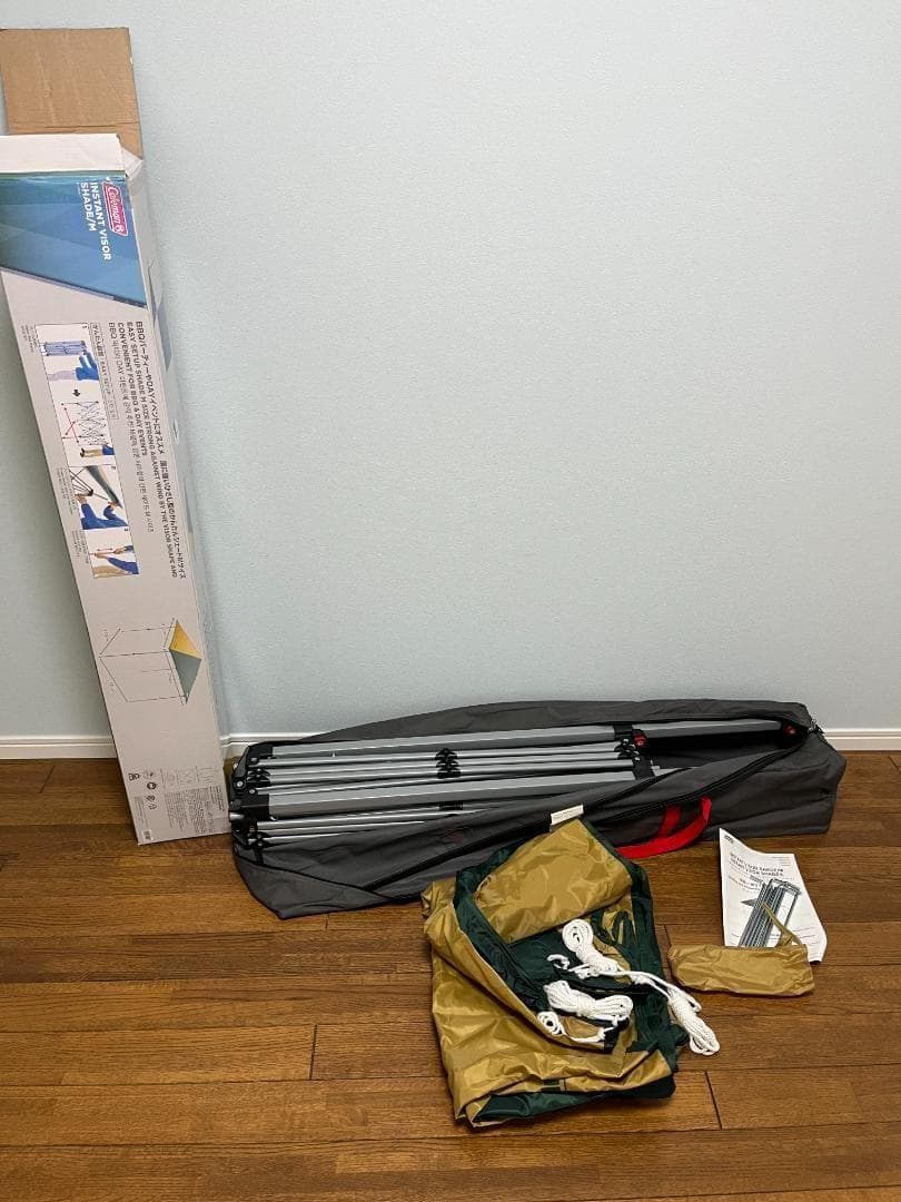 【美品】コールマンのINSTANT VISOR SHADE M