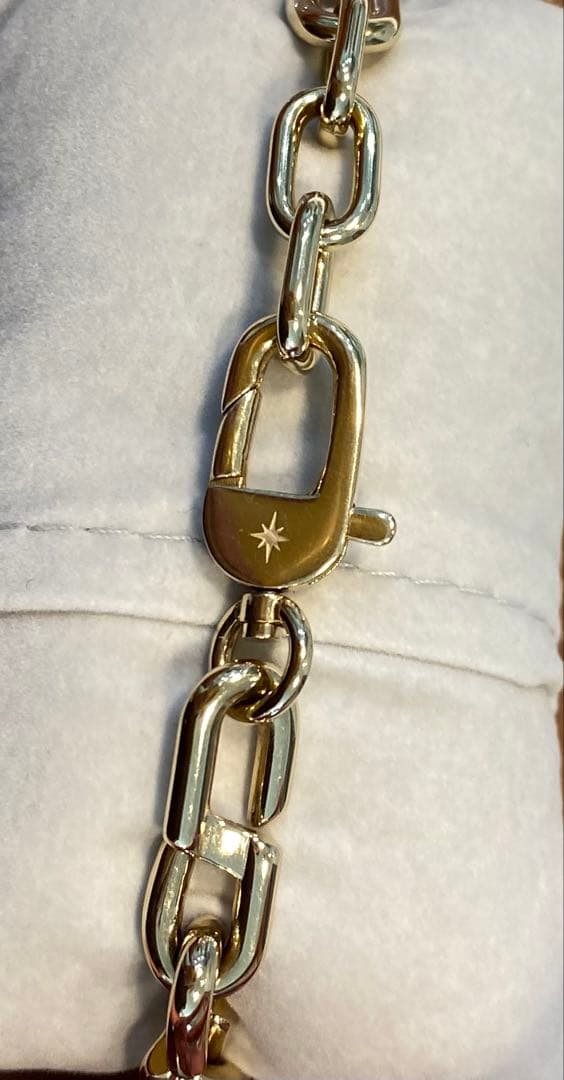 【2024年限定モデル】スタージュエリー チェーンソーラー 腕時計