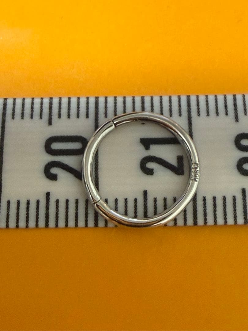 PICOLLET プラチナ セグメントリング 10㎜16G