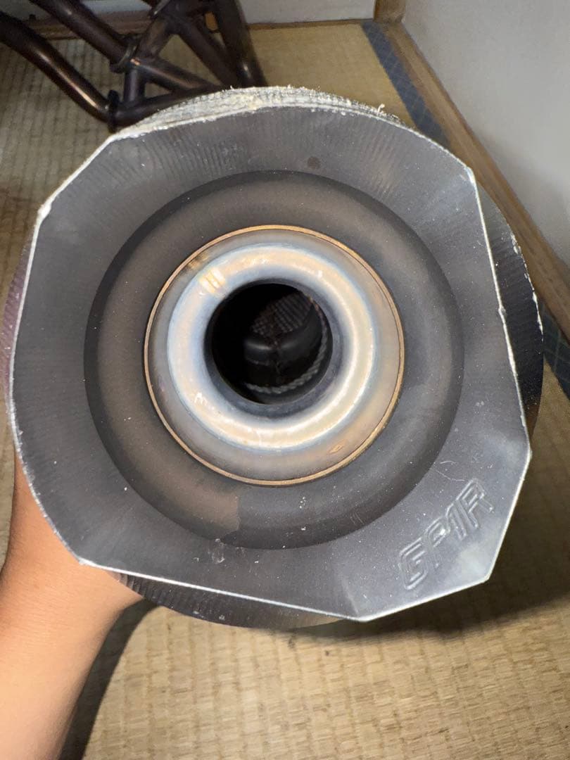 AustinRacing AR マフラー カーボンファイバー