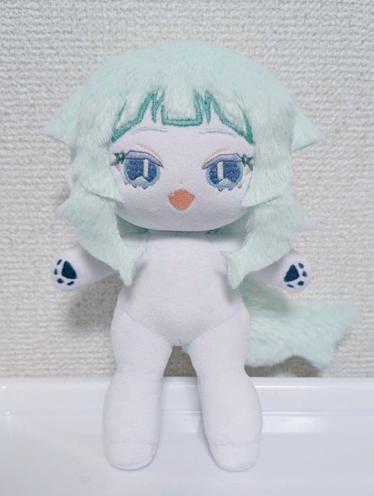 な*う様 自作ぬいぐるみ　約20cm　無属性