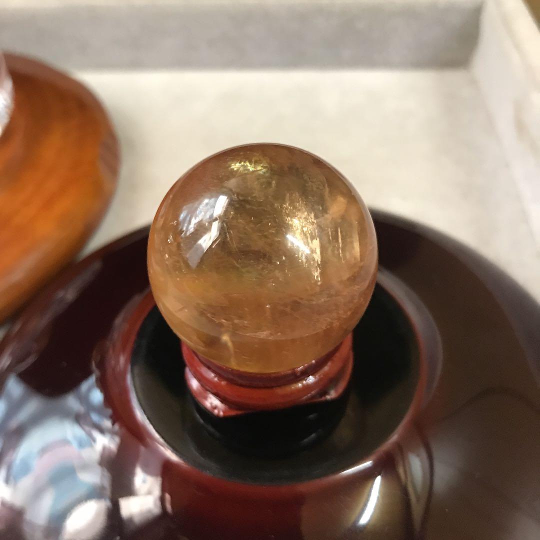 ★ご確認用★つやつや丸玉【ゴールデンカルサイト】❤️