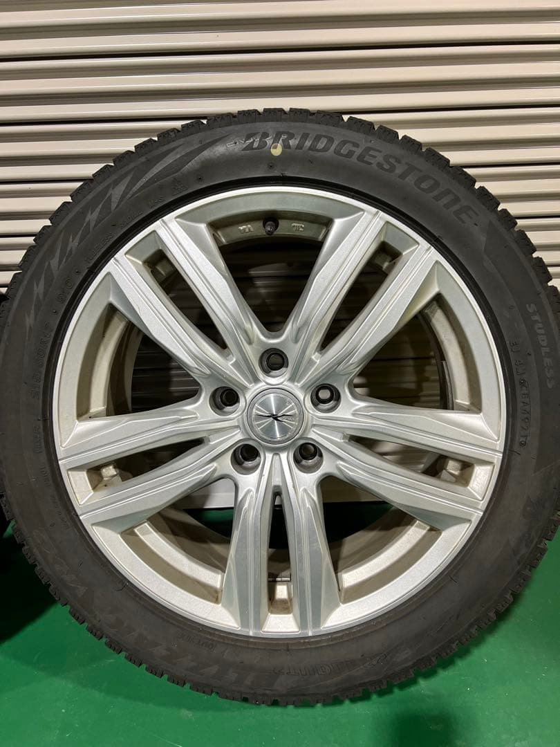 スタッドレスタイヤ＋アルミホイール 4本セット 17インチ