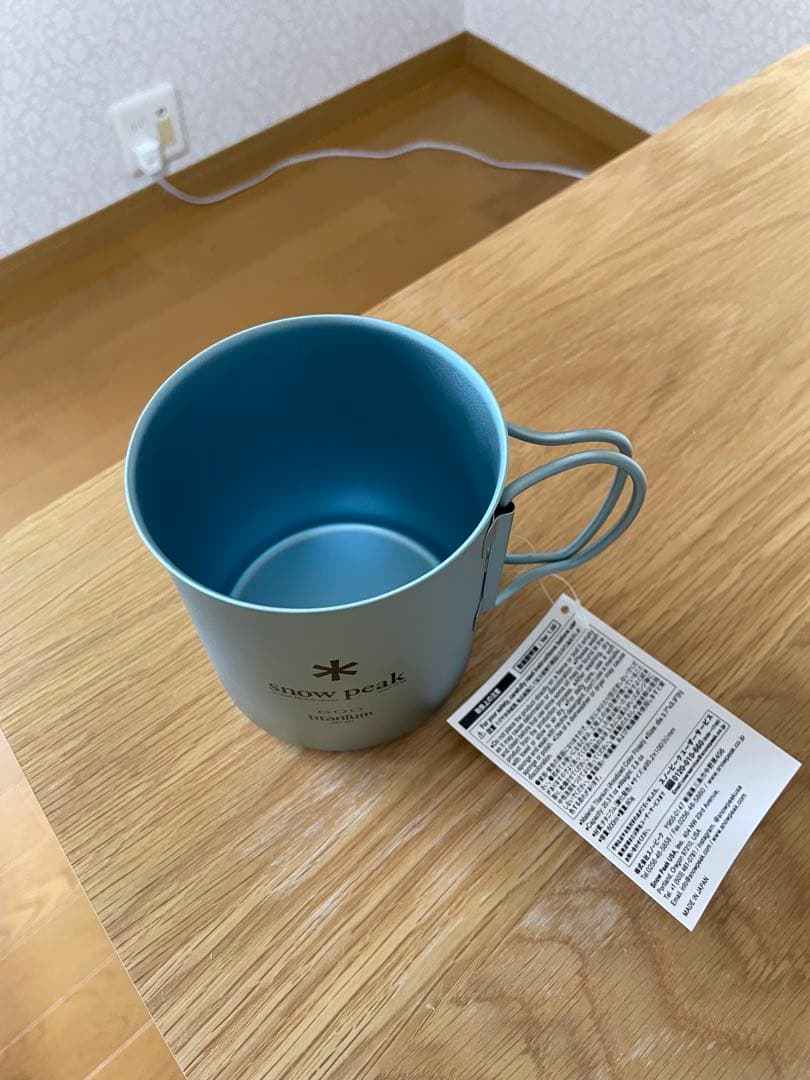 「新品未使用」Peak 限定品チタンシングルマグ 4点セット その②