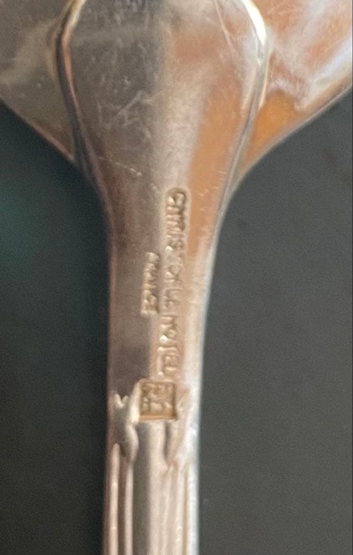 クリストフルホテルカトラリーセット 10点