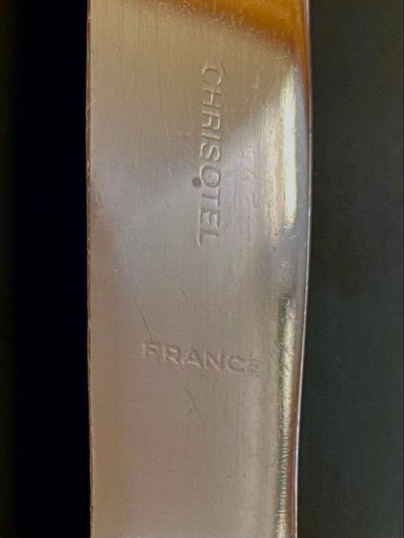 クリストフルホテルカトラリーセット 10点