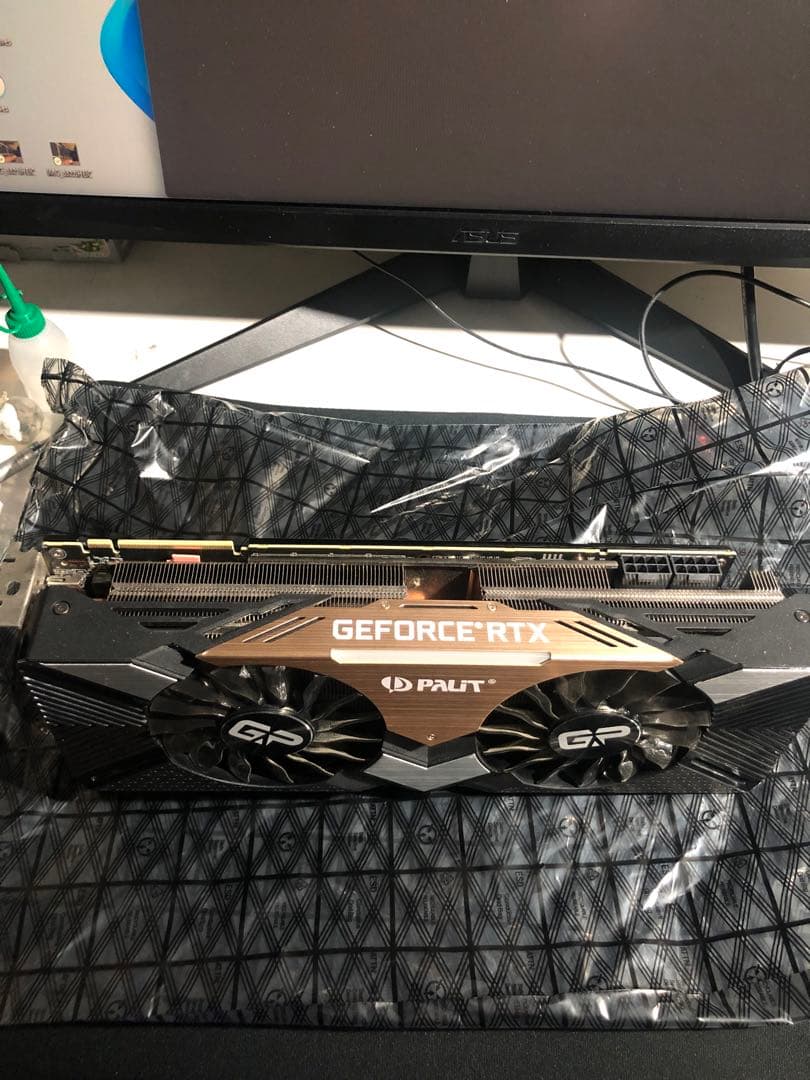 グラフィックボード・グラボ・ビデオカード PALIT RTX 2080 Ti GAMINGPRO OC 11G