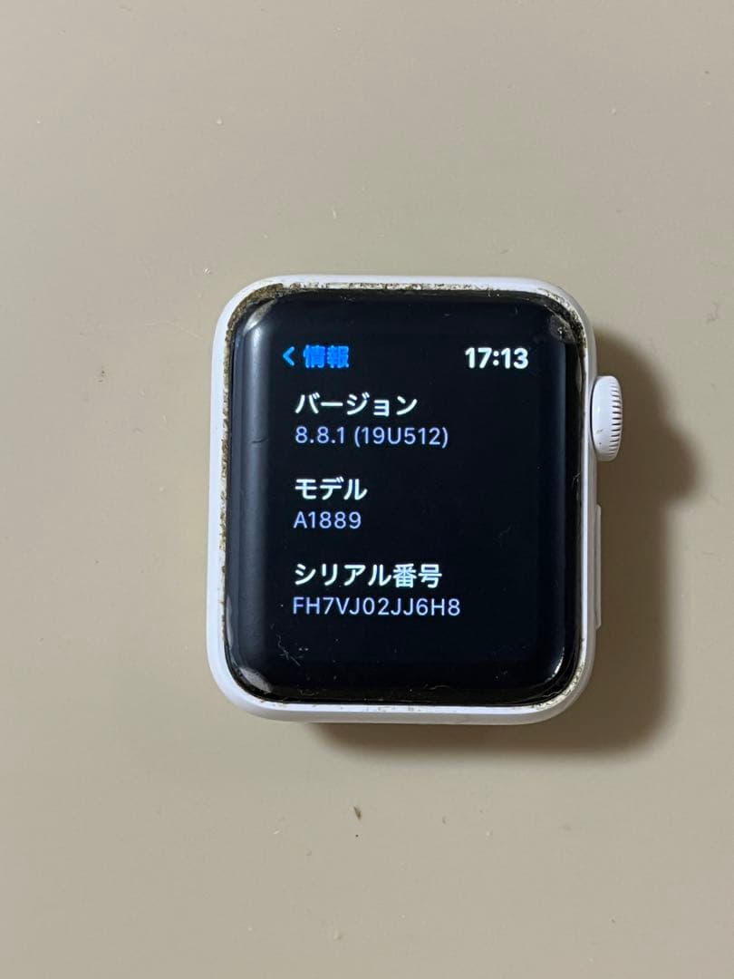 Apple Watch Edition series 3 セルラーモデル