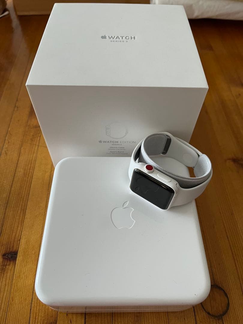 Apple Watch Edition series 3 セルラーモデル