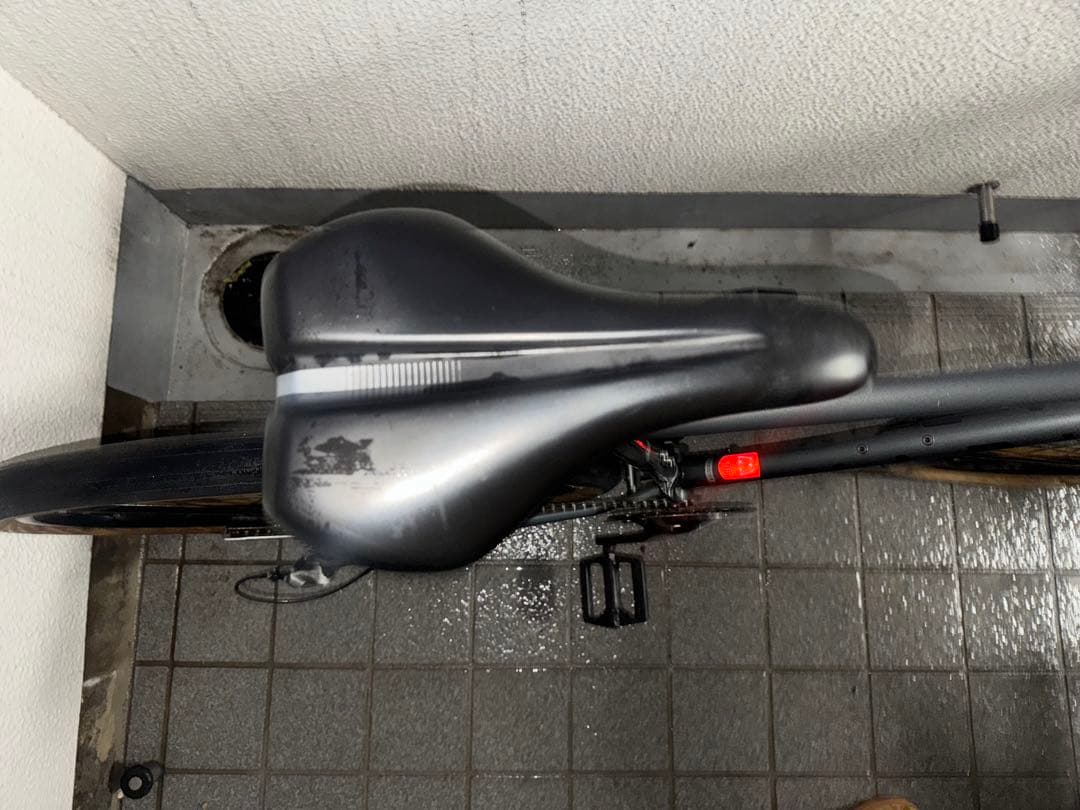 MARINクロスバイク マットブラック