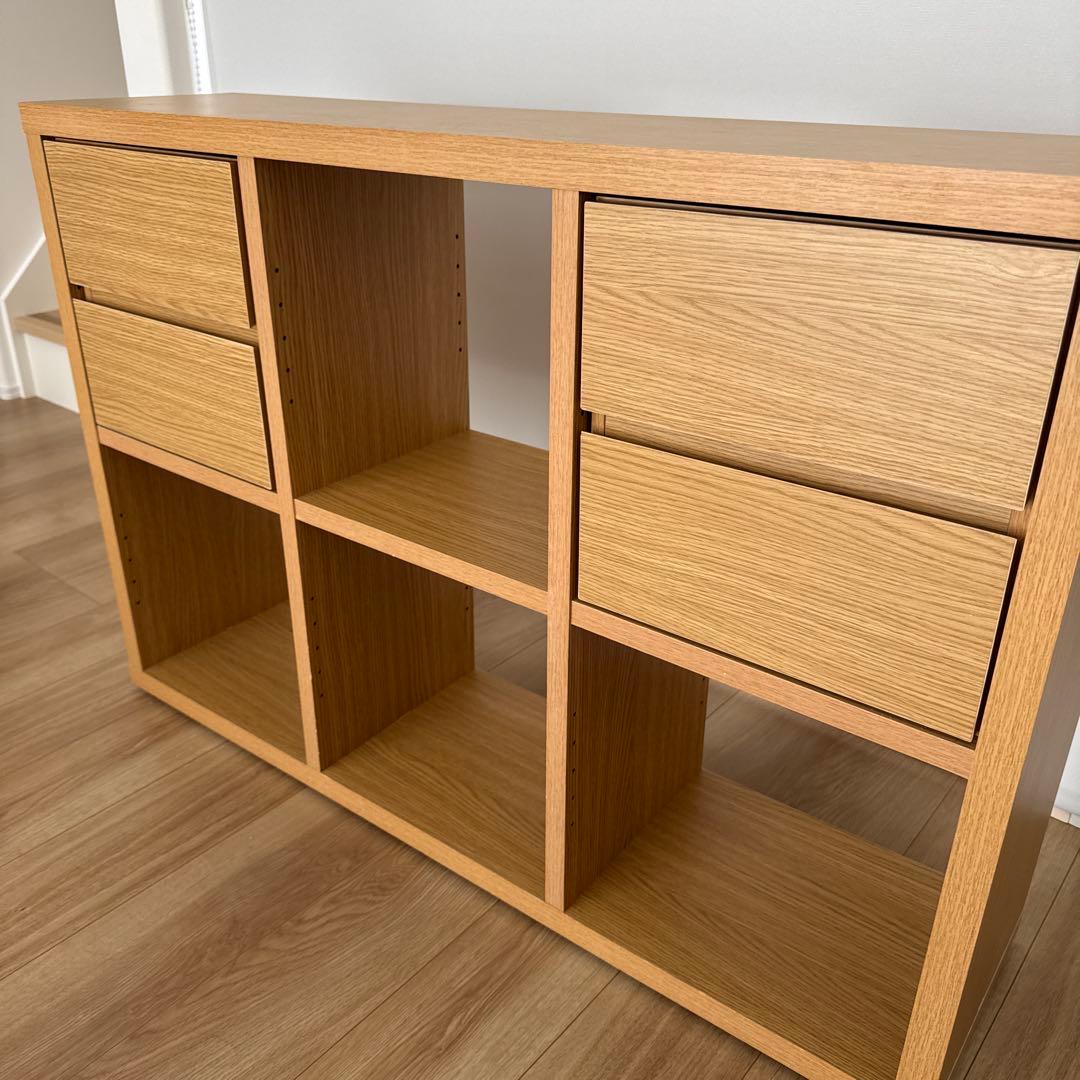 ニトリ パーティション(プレフェ) シェルフ