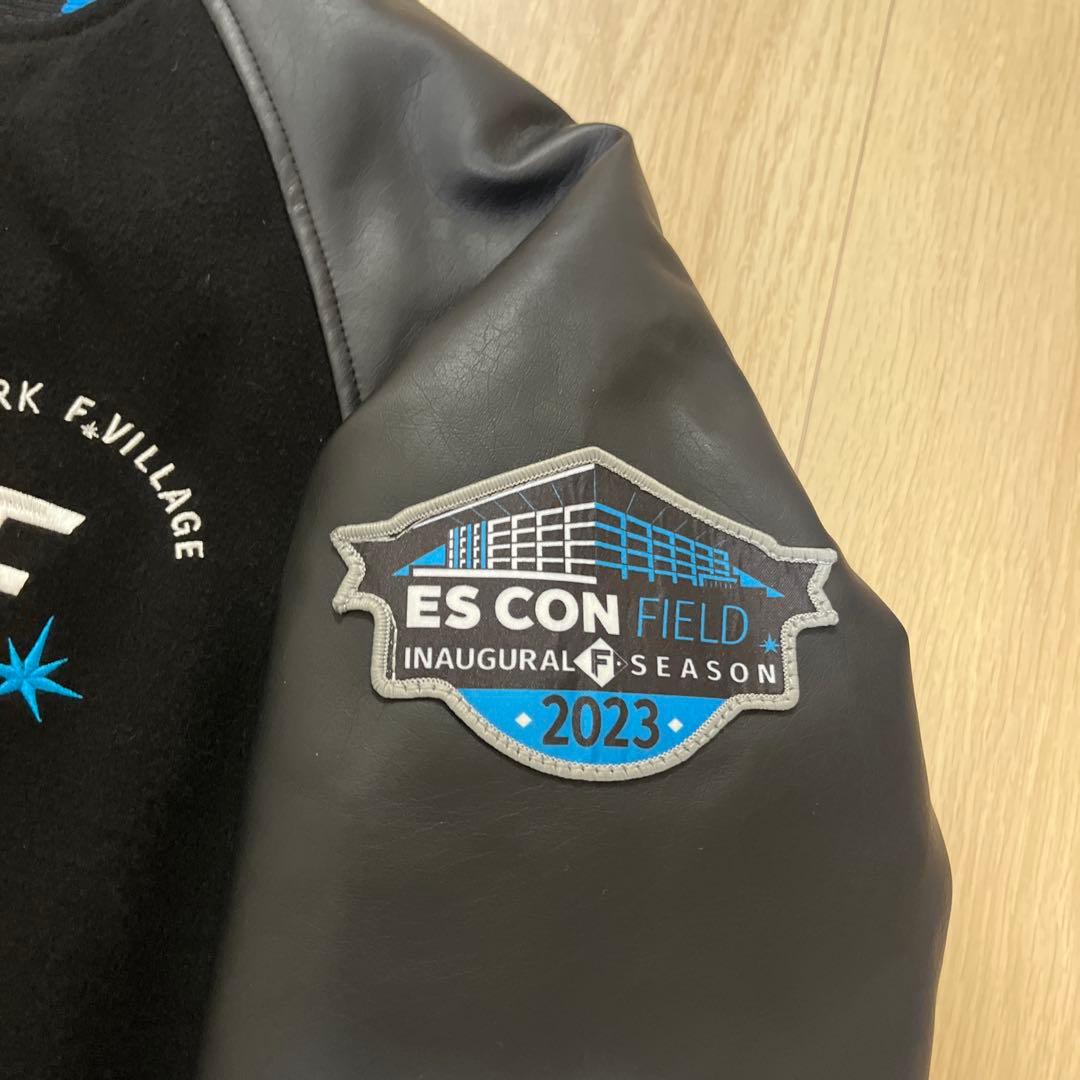 北海道日本ハムファイターズ　エスコン　コート　ジャケット