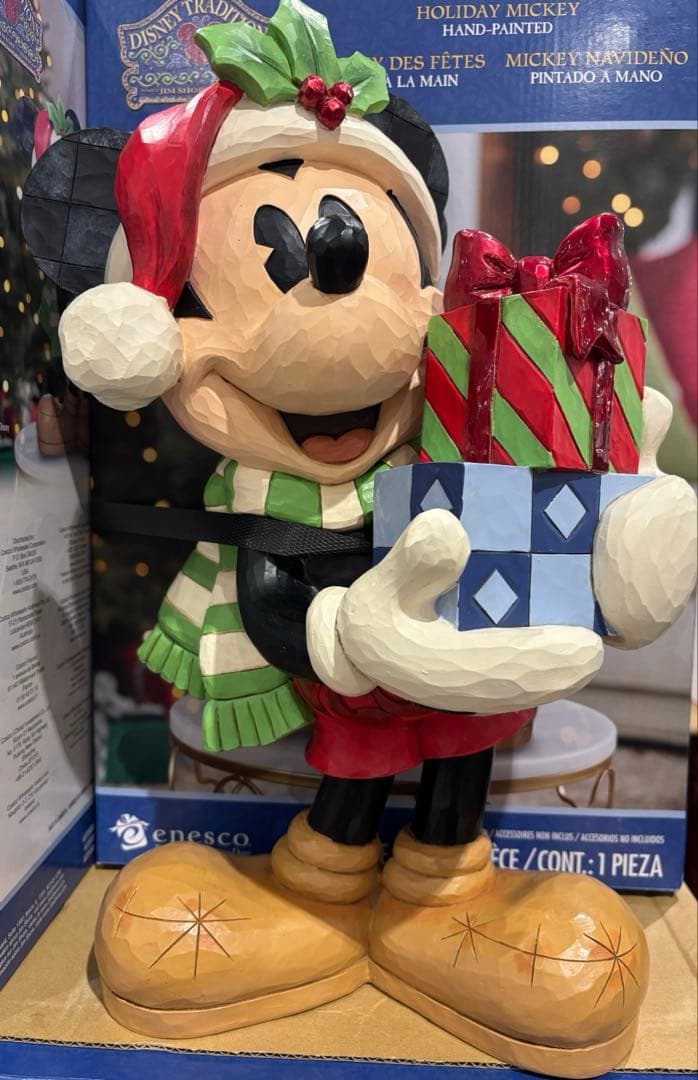コストコ　クリスマス　ジムショア　ディズニー　ミッキー約43cm 最安値