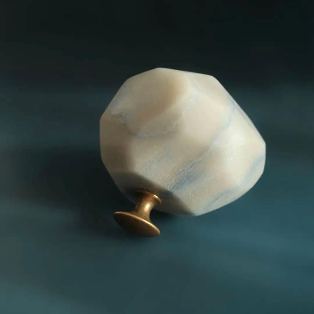 アルチザン 大理石 オブジェ ペーパーウエイト イタリア 職人