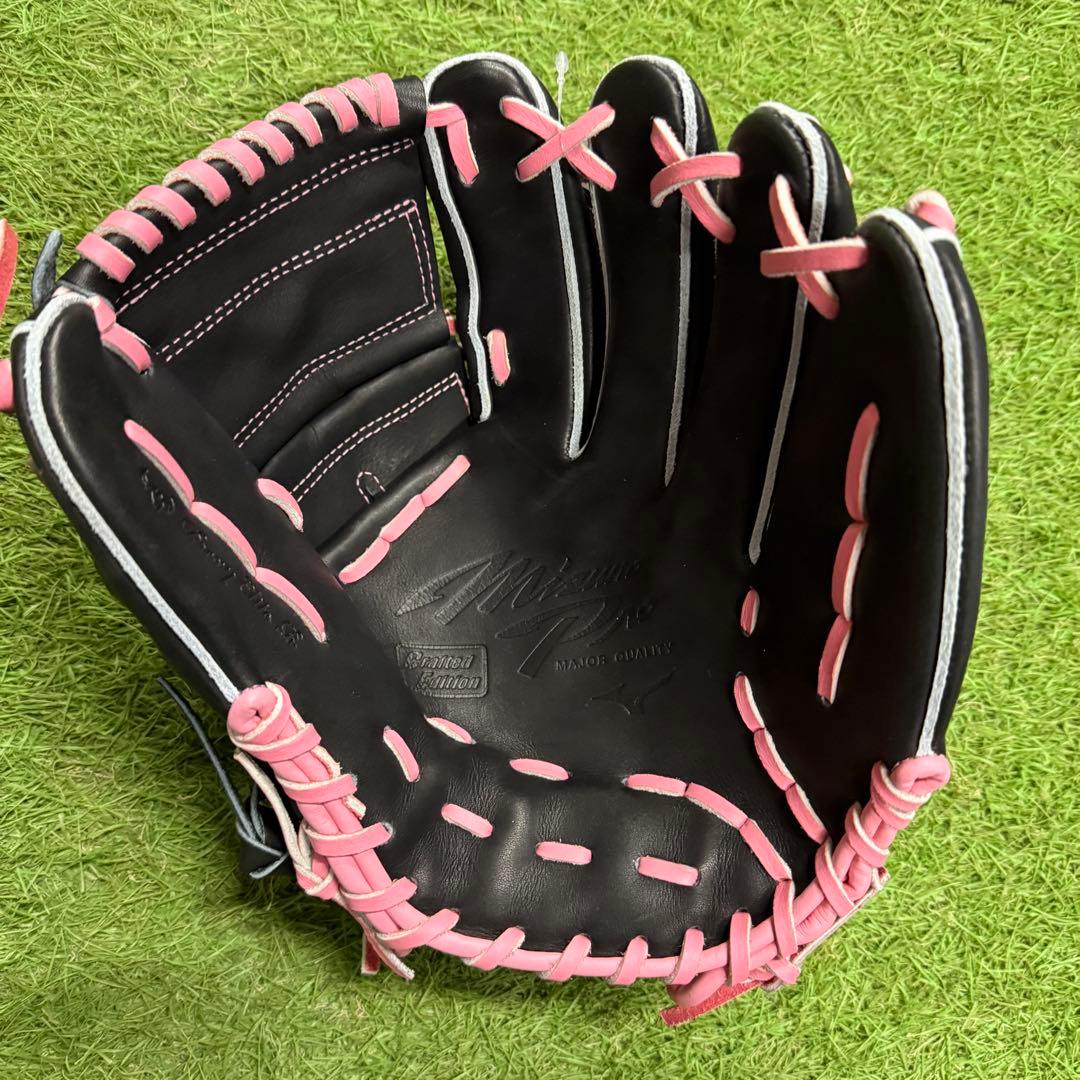 ミズノプロ 軟式用グラブ 投手用 スピードレボ サイズ11 伊藤大海モデル