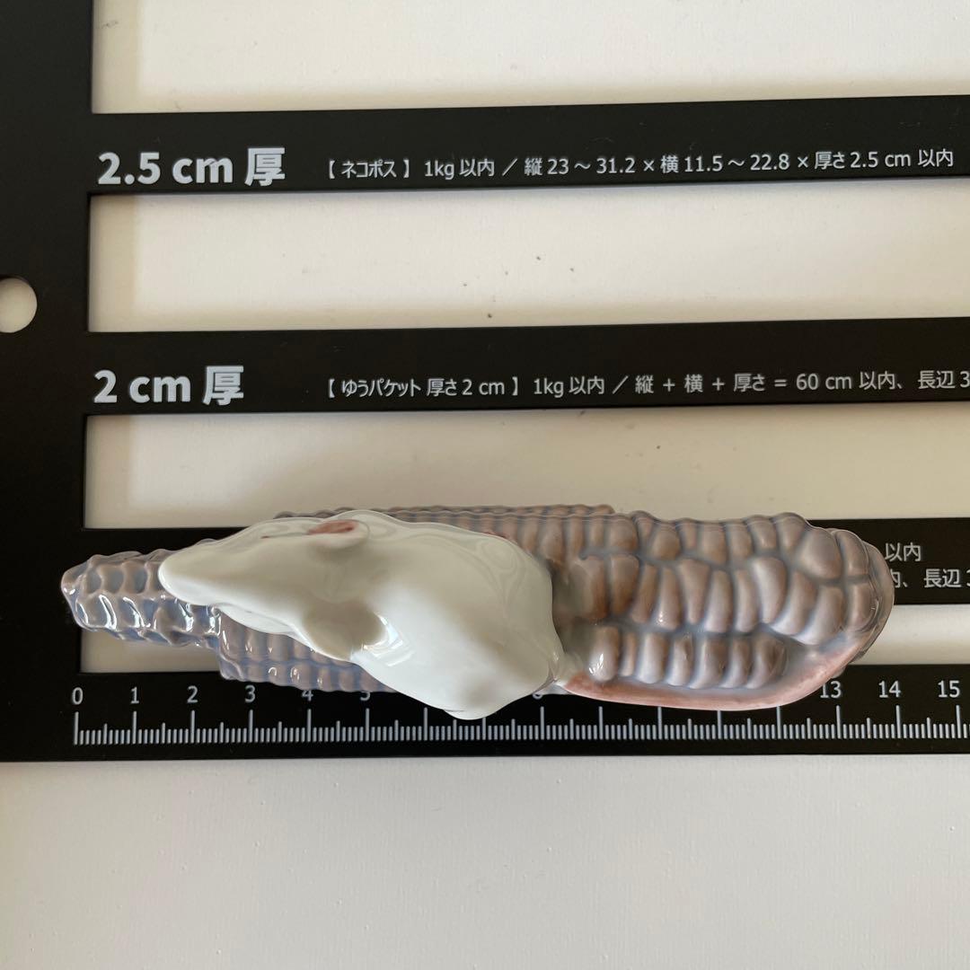 ＊Mouse on corn cob＊１９８１年＊１４cm・ Cop・