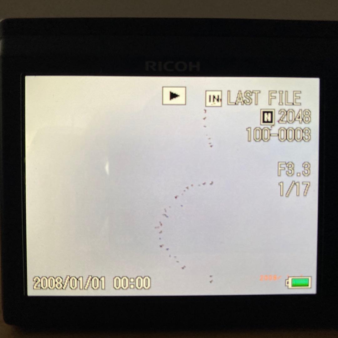 RICOH リコー R8 美品 動作確認済 デジタルカメラ デジカメ