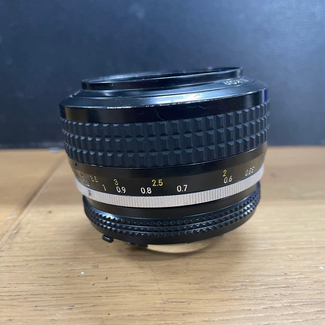 Nikon Nikkor 50mm F1.2 Ai 単焦点レンズ