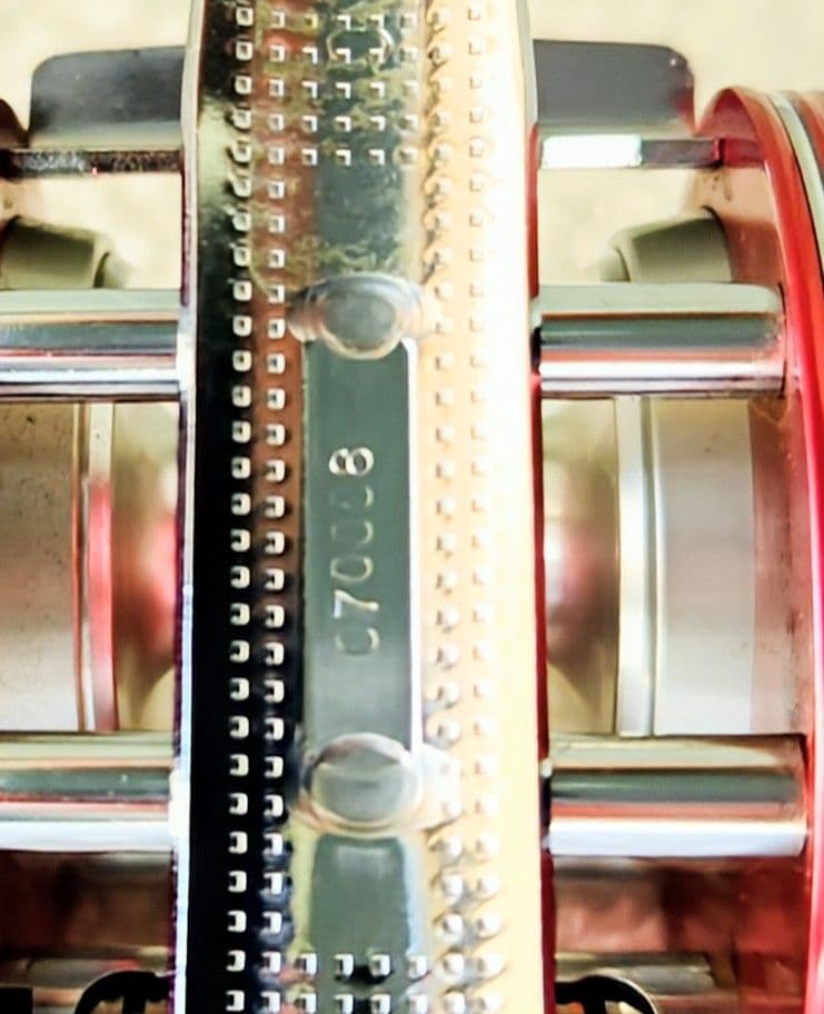 極美品 ABU アブ アンバサダー 2500C ノスタルジア レッド