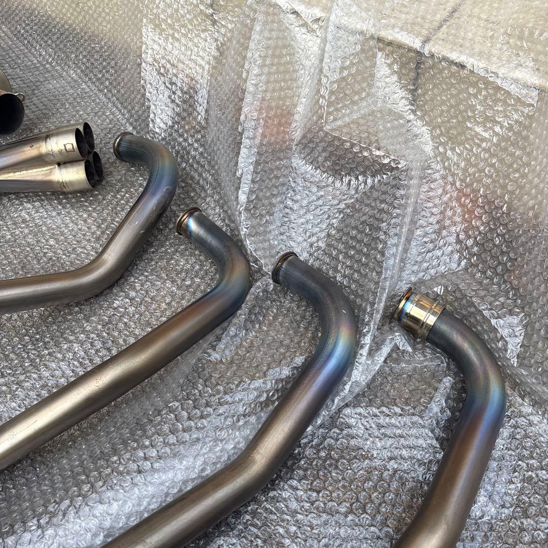 最終値下げMoriwaki チタンマフラー cb400sf nc42