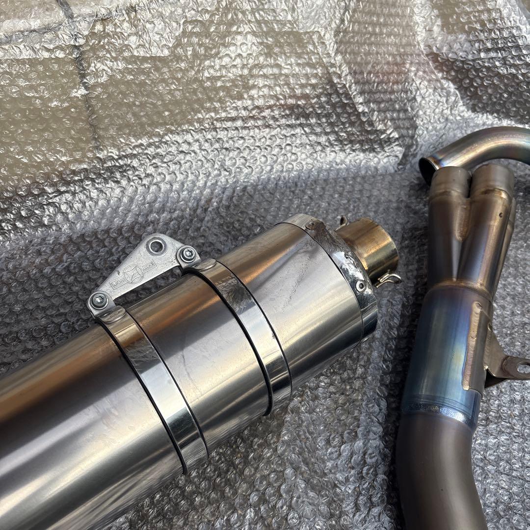 最終値下げMoriwaki チタンマフラー cb400sf nc42