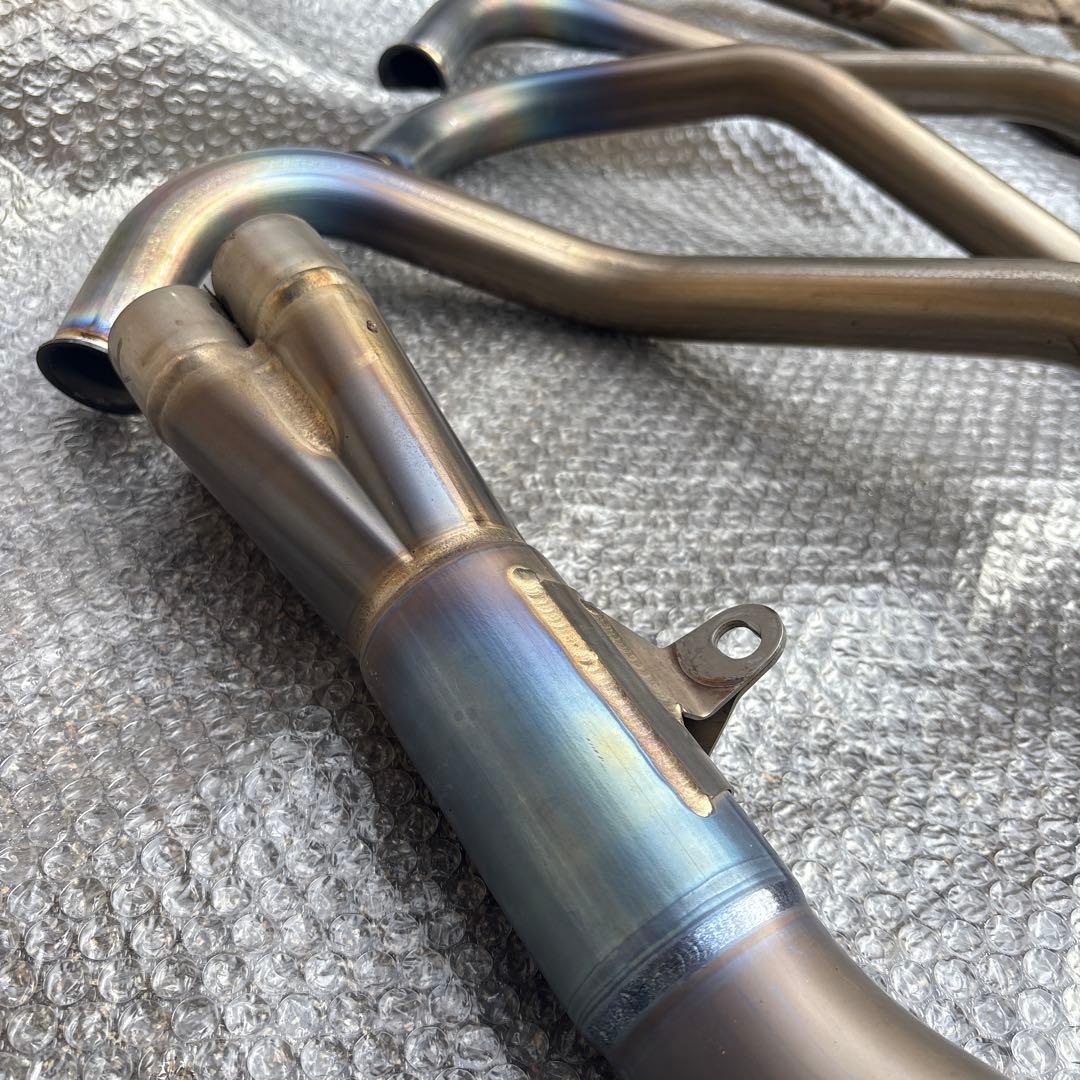 最終値下げMoriwaki チタンマフラー cb400sf nc42